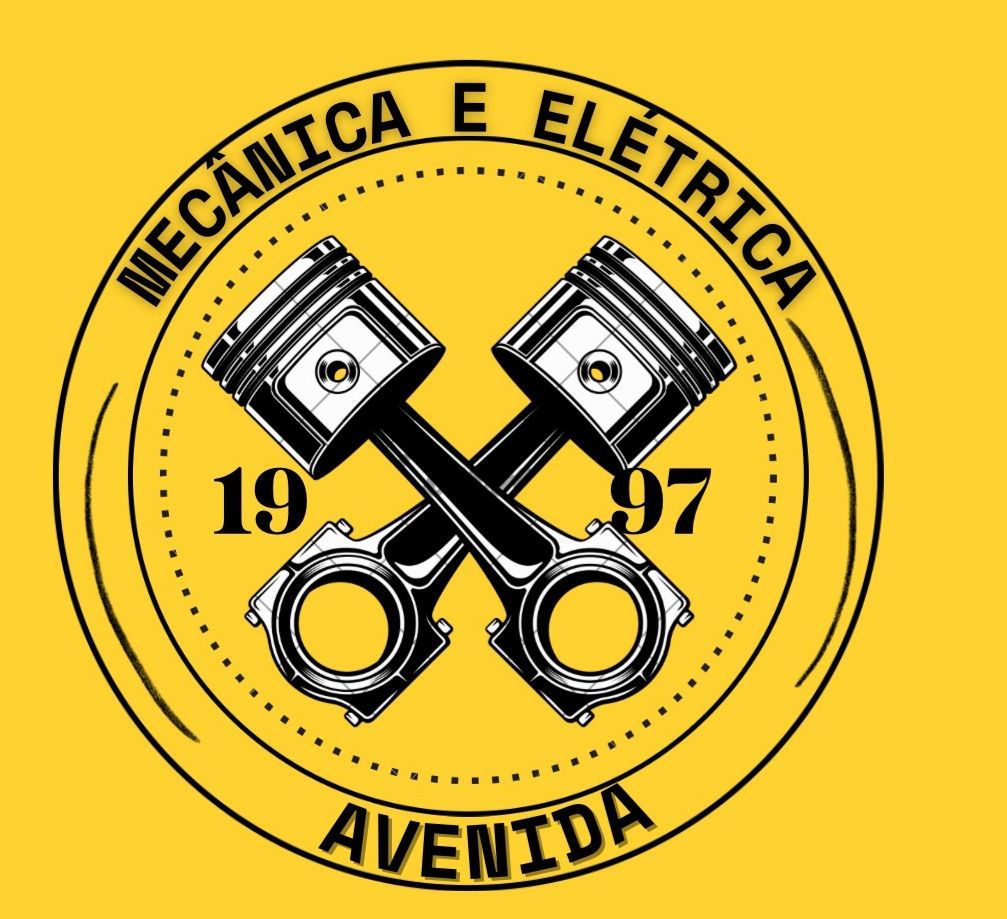 Logo da Mecânica Avenida